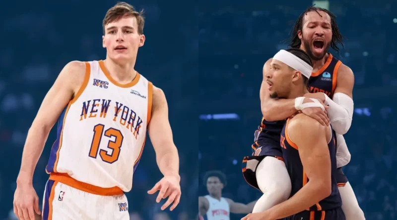 New York Knicks roster shakeup expected as front office considers trading a young player to add veterans in 2025.