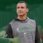 “Boston Celtics re-sign Ron Harper Jr. on Exhibit 10 contract as roster reaches offseason maximum of 21 players.”