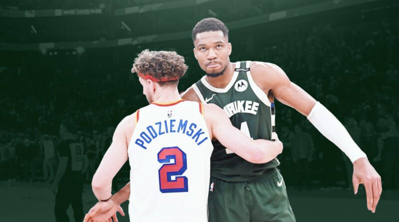 Giannis Antetokounmpo leading the Milwaukee Bucks into the 2025-26 NBA season after schedule release.