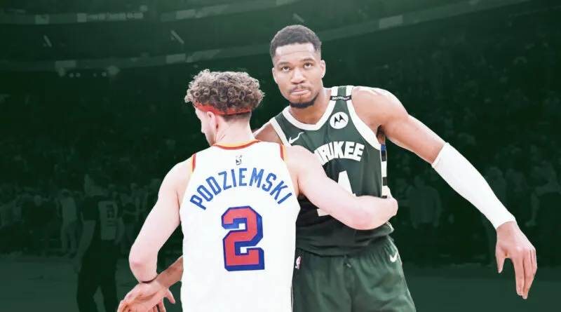 Giannis Antetokounmpo leading the Milwaukee Bucks into the 2025-26 NBA season after schedule release.