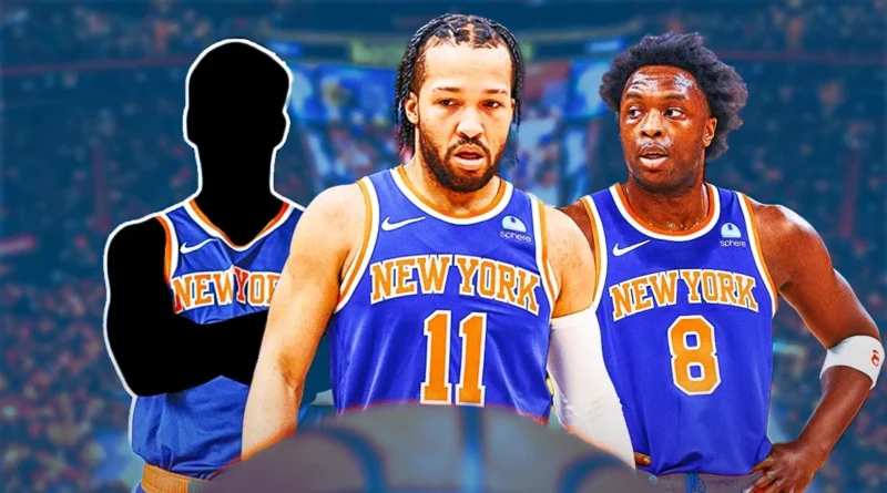 Malik Beasley shoots a three-pointer during an NBA game, linked to Knicks free agency rumors