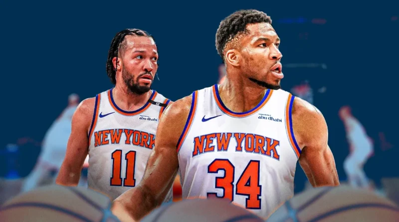 Giannis Antetokounmpo staying with Milwaukee Bucks in 2025-26, giving Knicks more time to prepare a trade pursuit.